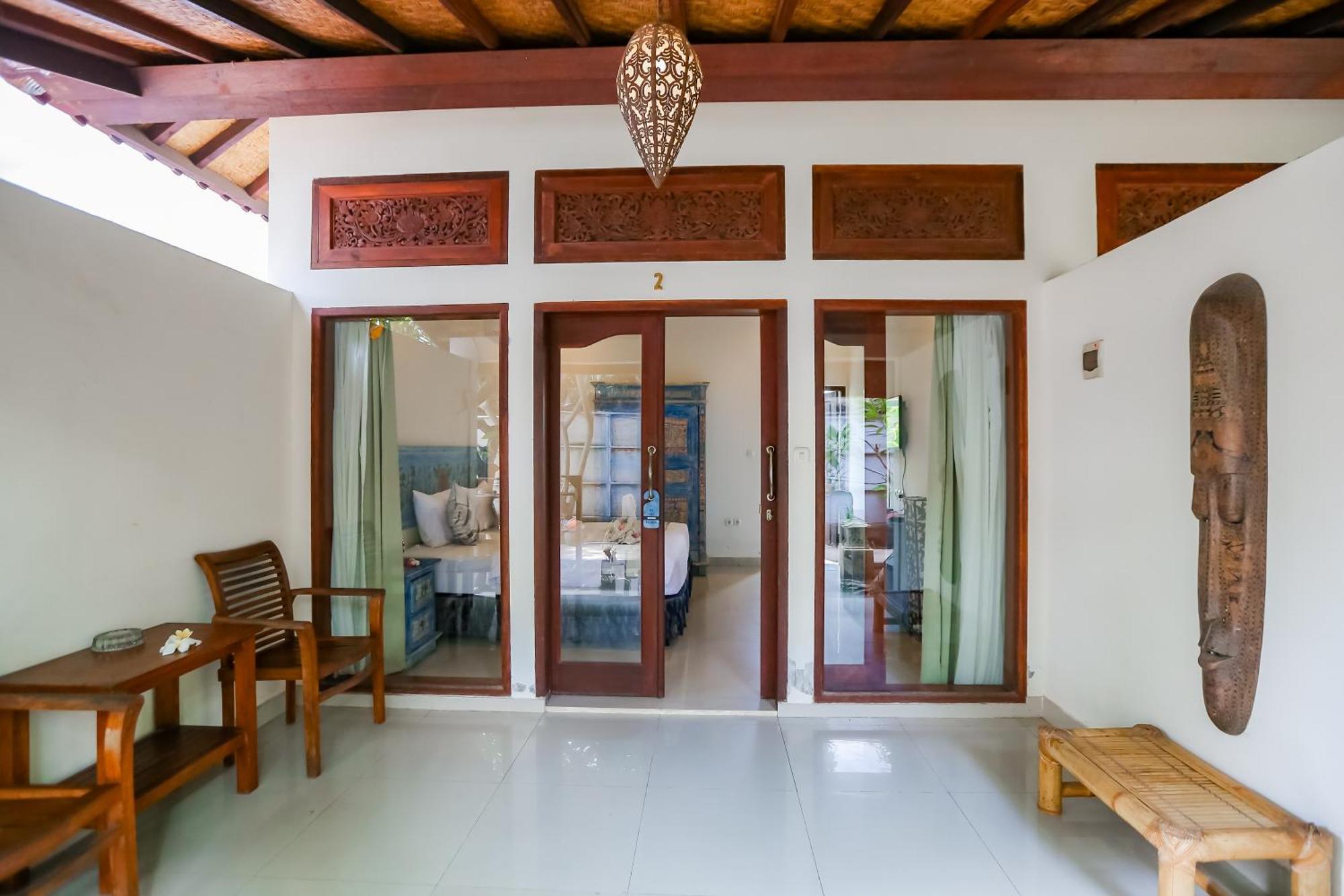 Cozy Bungalows Τζίλι Τραγουανγκάν Εξωτερικό φωτογραφία